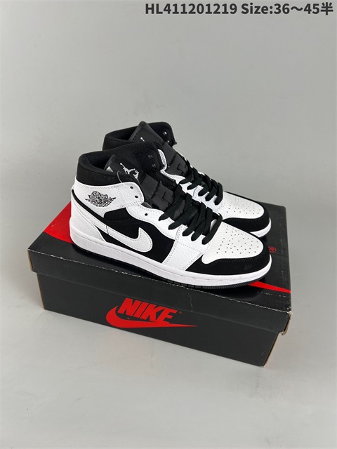 men air jordan 1 shoes 2023-1-2-042